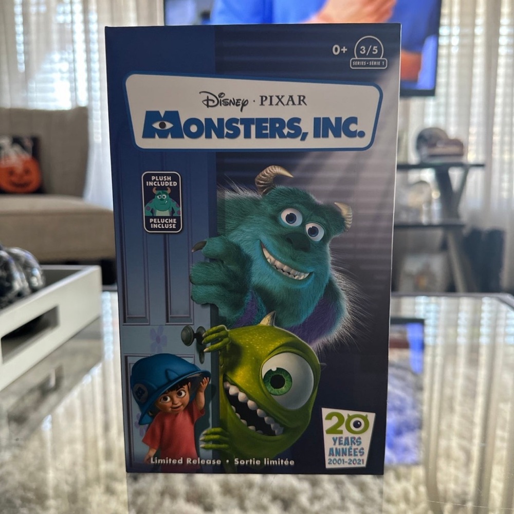 Monsters Inc. Plush